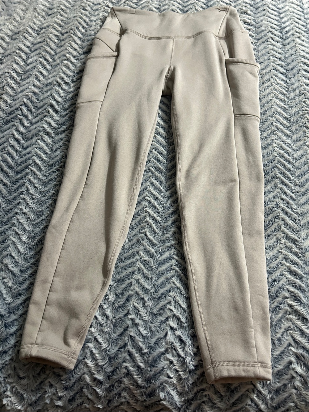 Women’s Leggings and Pants Lot - Black, Plum, Blue, Cream, Brown - Picture 8 of 12